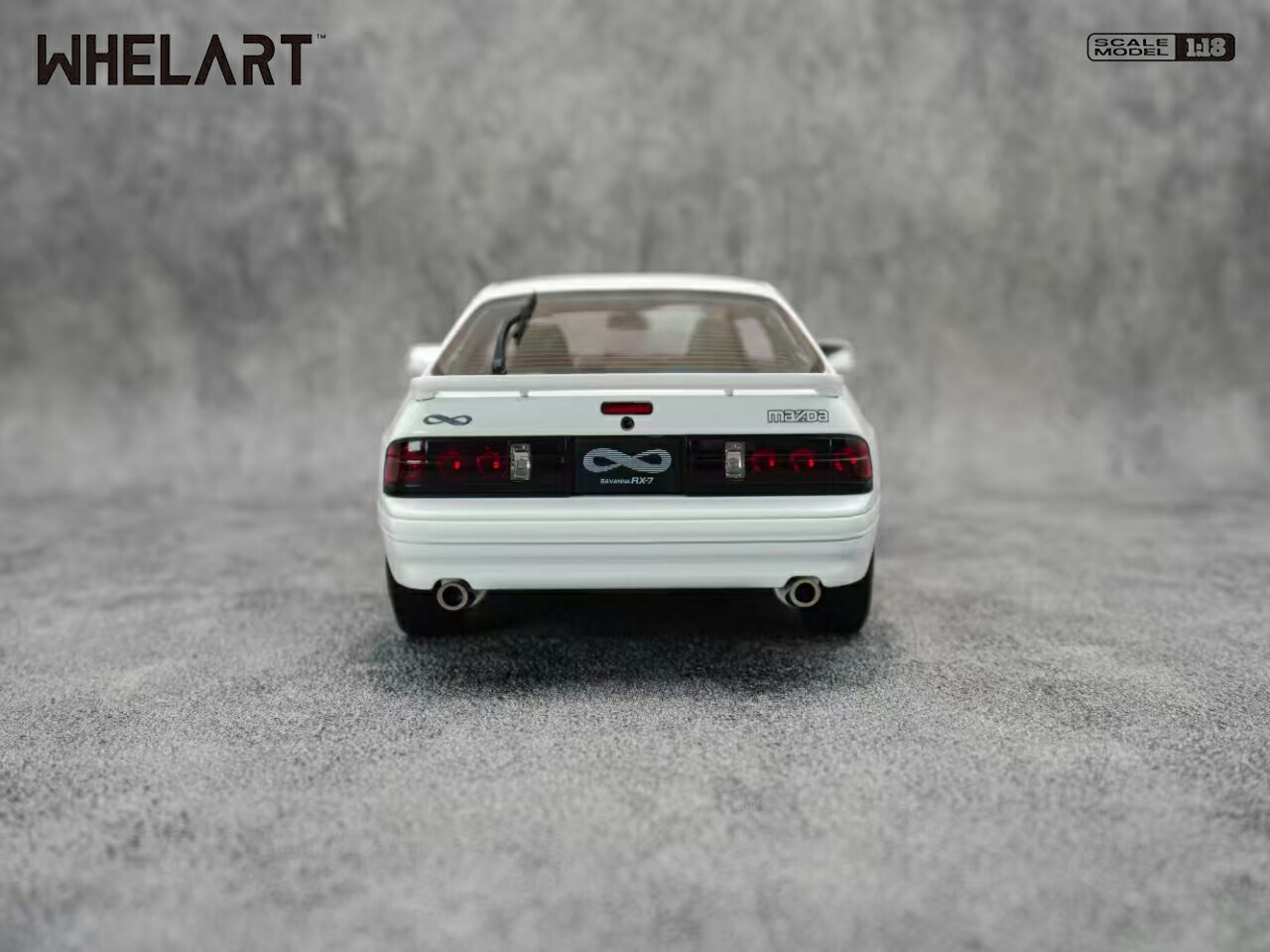 楽天市場】Whelart 1/18 ミニカー ダイキャストモデル 1989年モデル