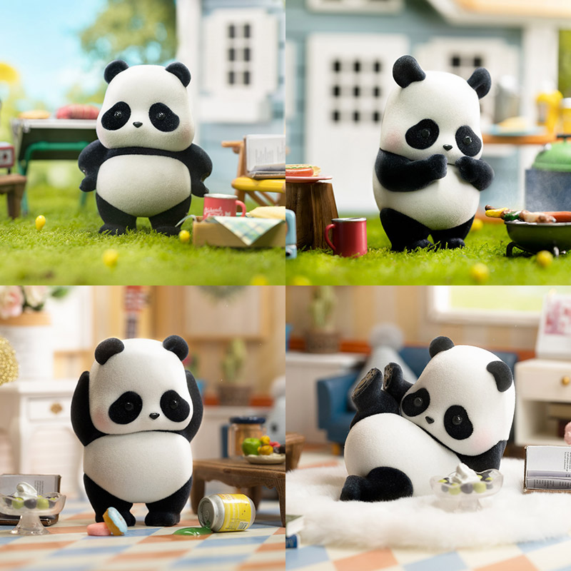 楽天市場】52TOYS CANDYBOX PANDA ROLL 日常シリーズ 第2弾 1BOX8個