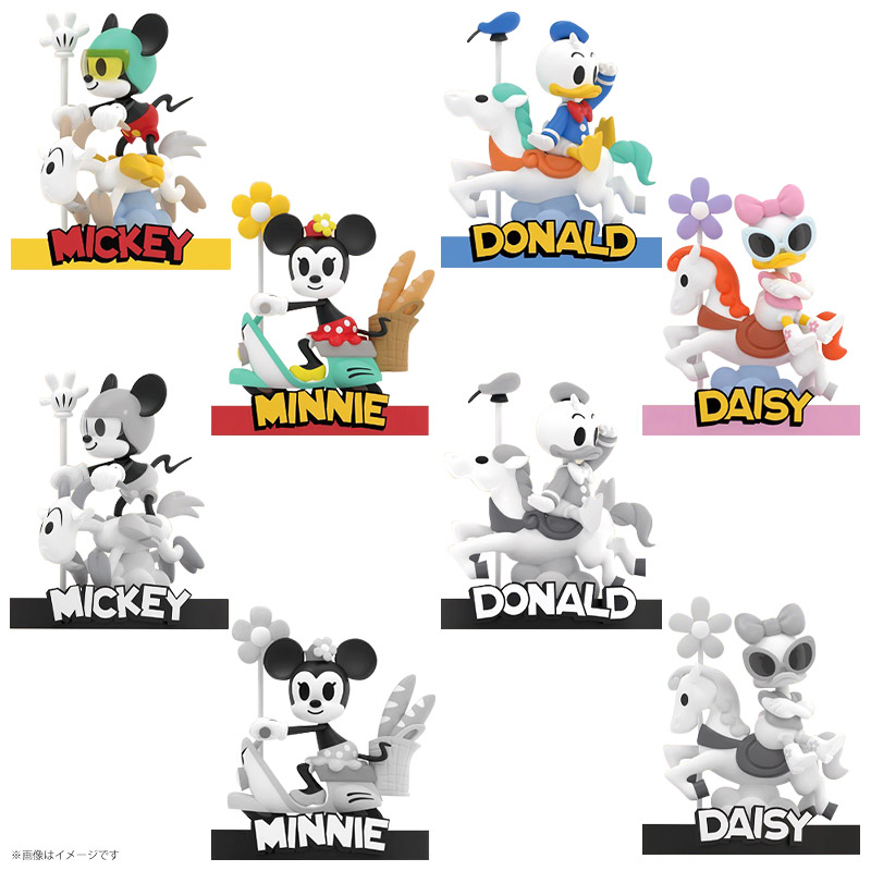 楽天市場】52TOYS BLINDBOX ディズニー ミッキー&フレンズ カルーセル