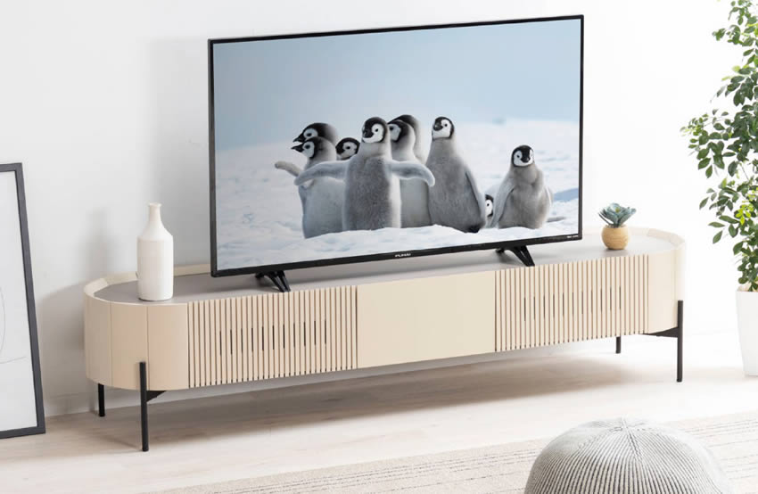 楽天市場】【送料無料】TVボード 幅180cm テレビボード SAFRANE