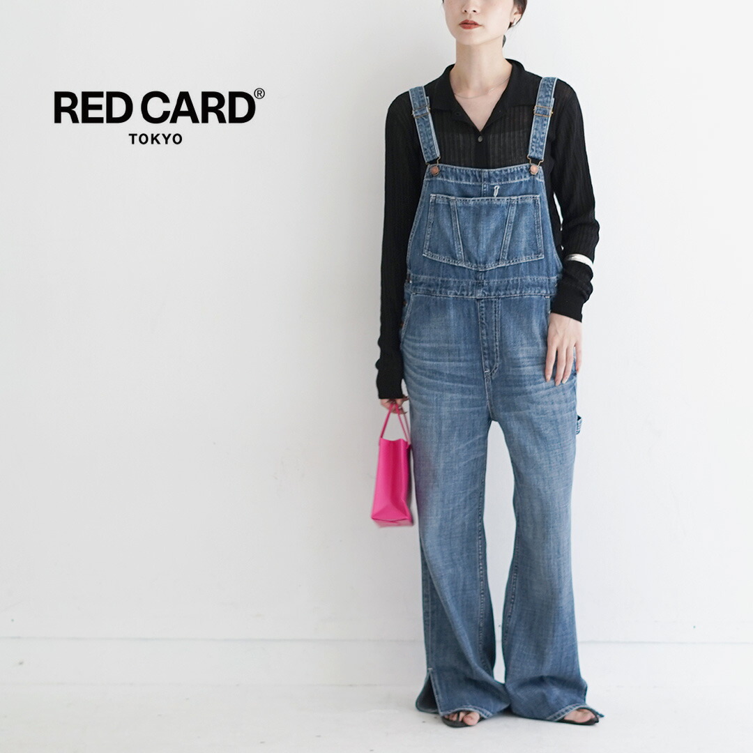 楽天市場】RED CARD（レッドカード） Nomad2 オーバーオール ワイド