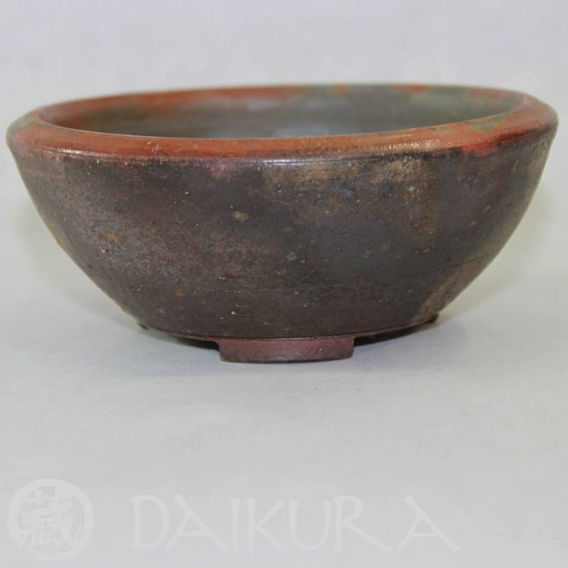 楽天市場】備前焼 盆栽鉢 小川秀藏作 : 備前焼のお店DAIKURA