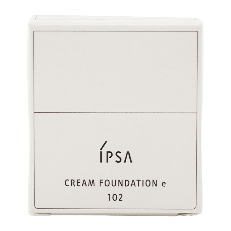 楽天市場】IPSA イプサ クリーム ファウンデイションe SPF15 PA++ [102