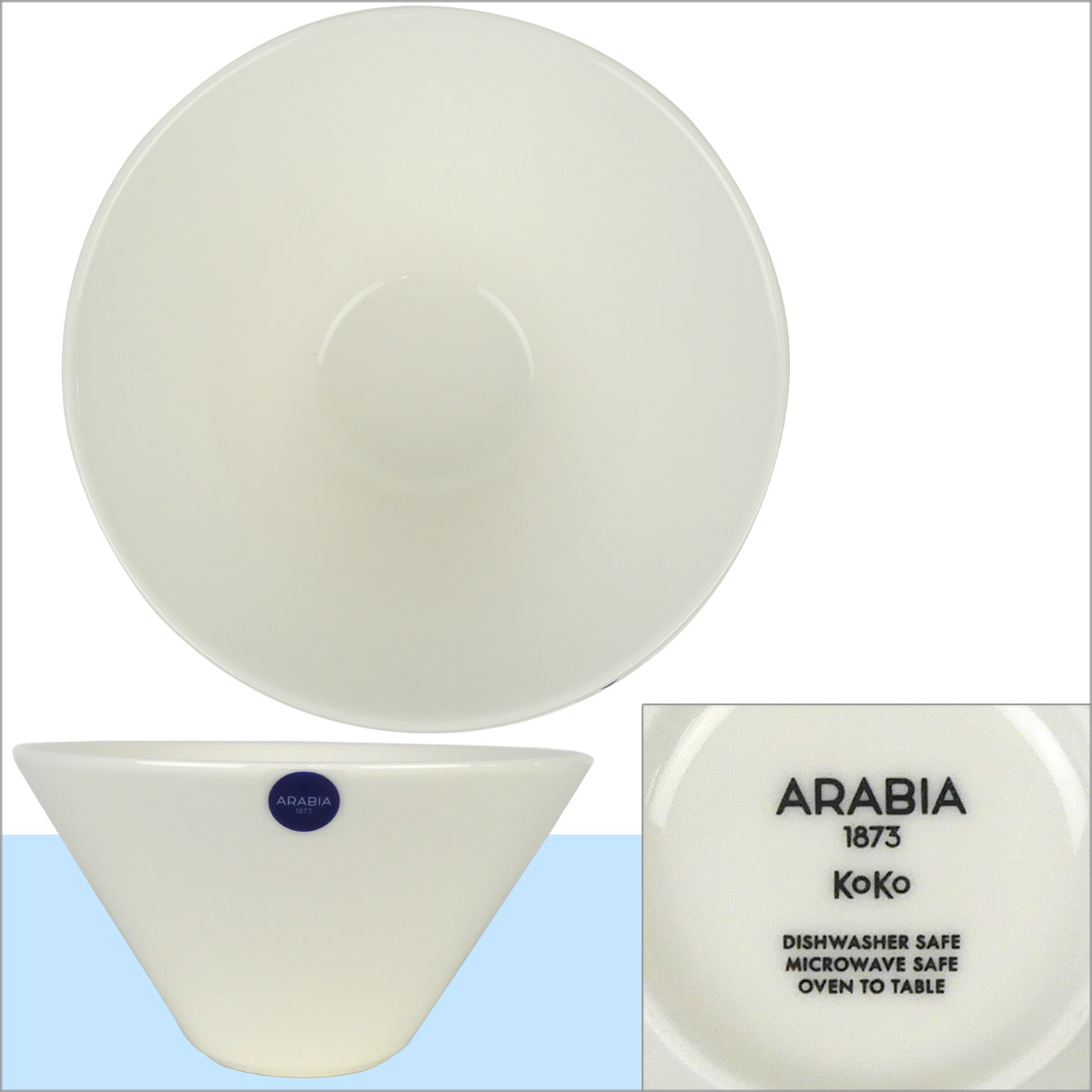 楽天市場】アラビア（Arabia） ココ（koko） ボウル 500ml 北欧 食器