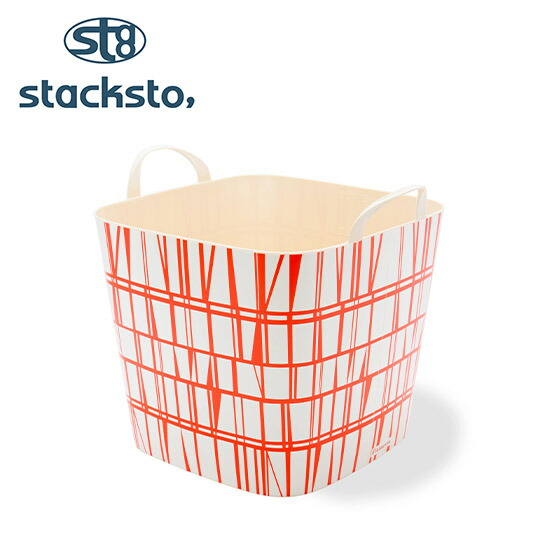 楽天市場】stacksto（スタックストー） バケット M Finlayson CORONNA