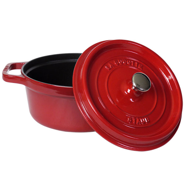 楽天市場】ストウブ 鍋 ピコ ココット ラウンド 18cm STAUB チェリー