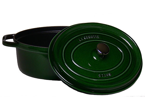 楽天市場】ストウブ 鍋 STAUB ピコ ココット オーバル 29cm バジル