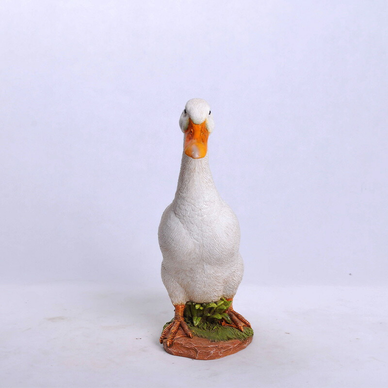 楽天市場】ダック あひる アヒル 鳥 オブジェ オーナメント ガーデン