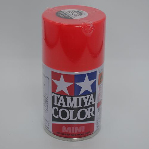 楽天市場】タミヤスプレー TS-36 85036 蛍光レッド TAMIYA : DCM