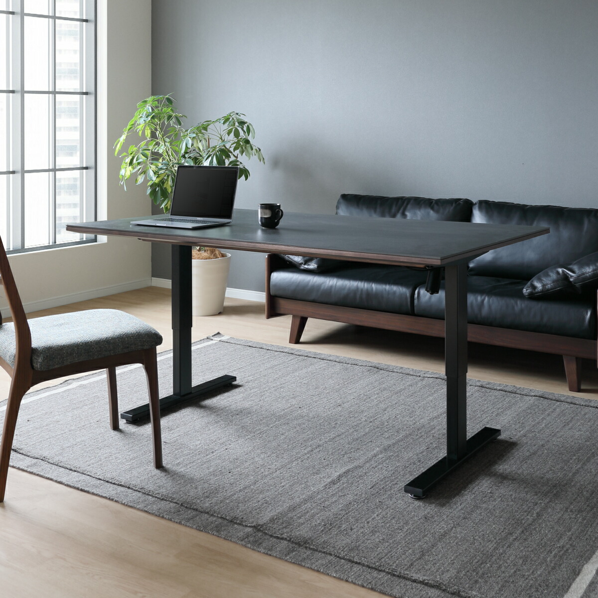 楽天市場】ダイニングテーブル 大理石 セラミック 北欧 150cm 木製