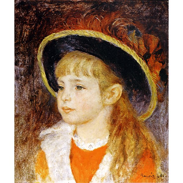 楽天市場】世界の名画シリーズ、プリハード複製画 ピエール