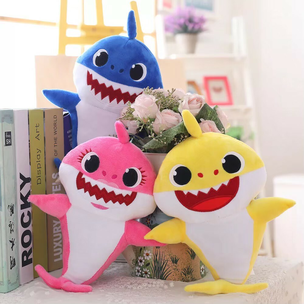 楽天市場】【即納品】BS ぬいぐるみ ベイビーシャーク サメ Baby Shark