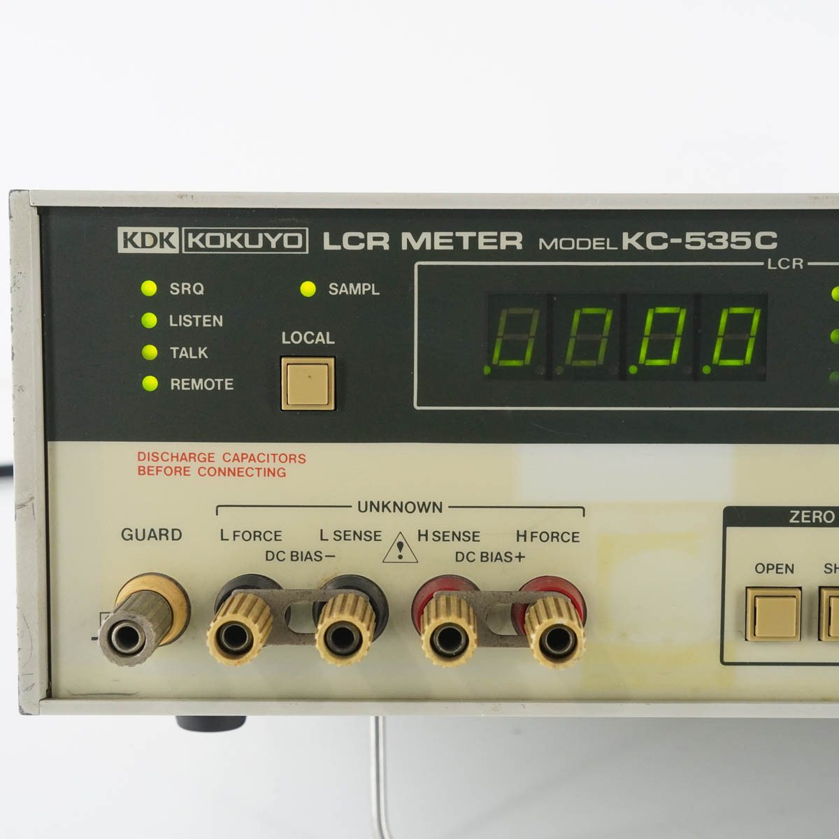 楽天市場】【中古】[JB]ジャンク KOKUYO KC-535C KDK LCR METER LCR