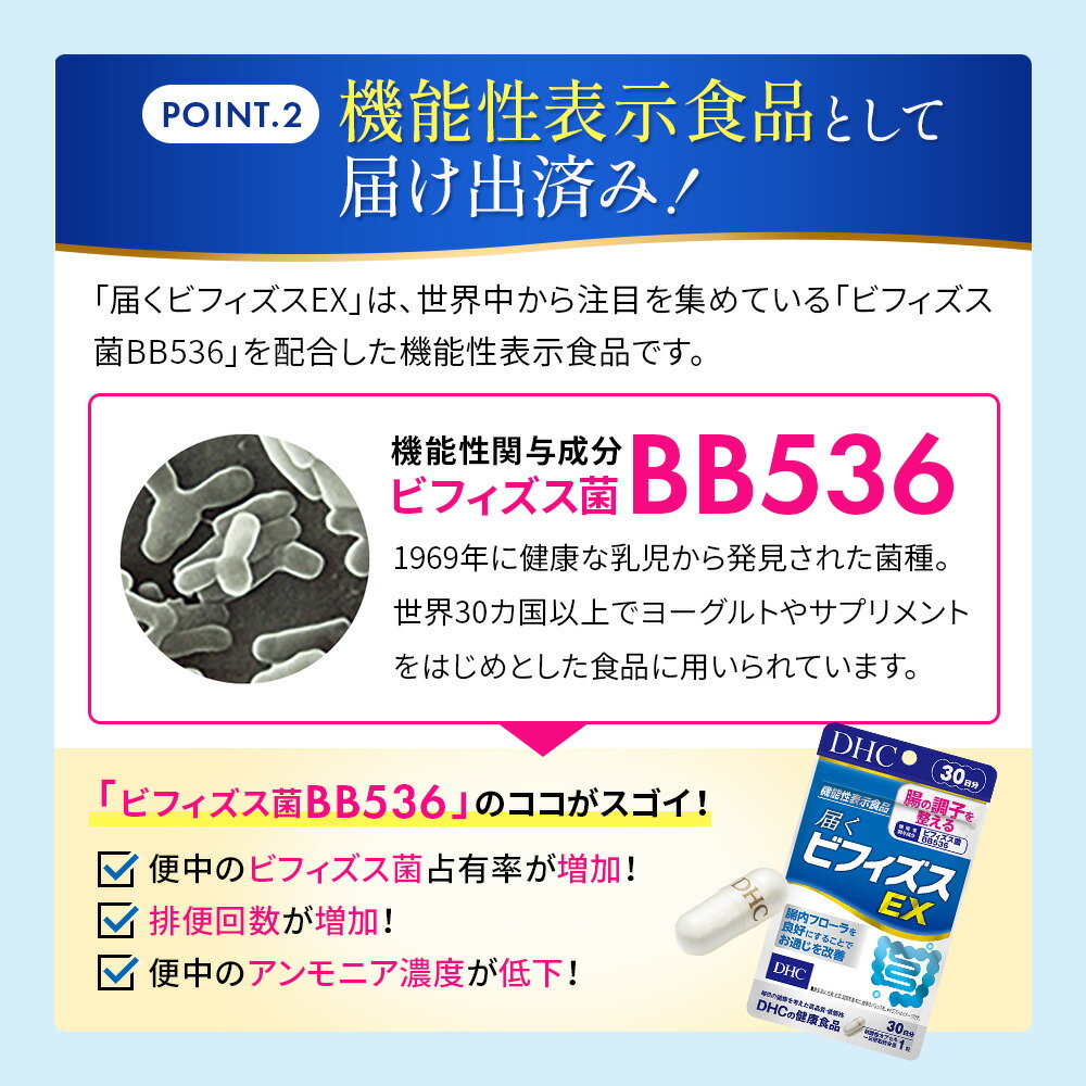 楽天市場】【店内P最大18倍以上開催】【DHC直販】腸の調子を整える