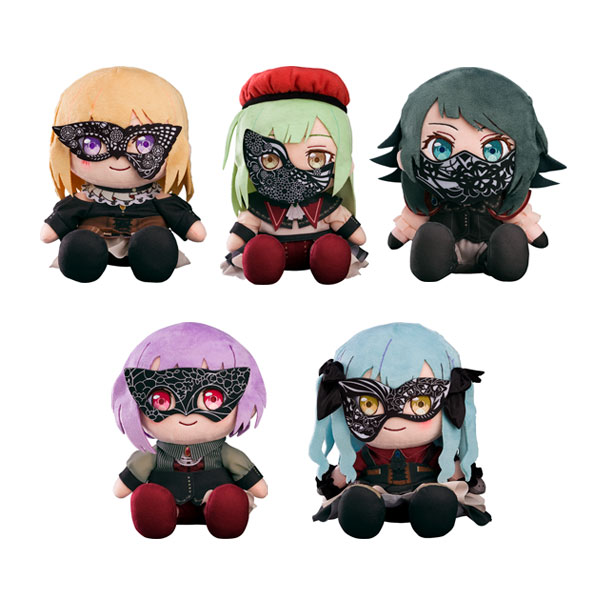 グッスマ バンドリ Ave Mujica アベムジカ ぬいぐるみ 6個セット