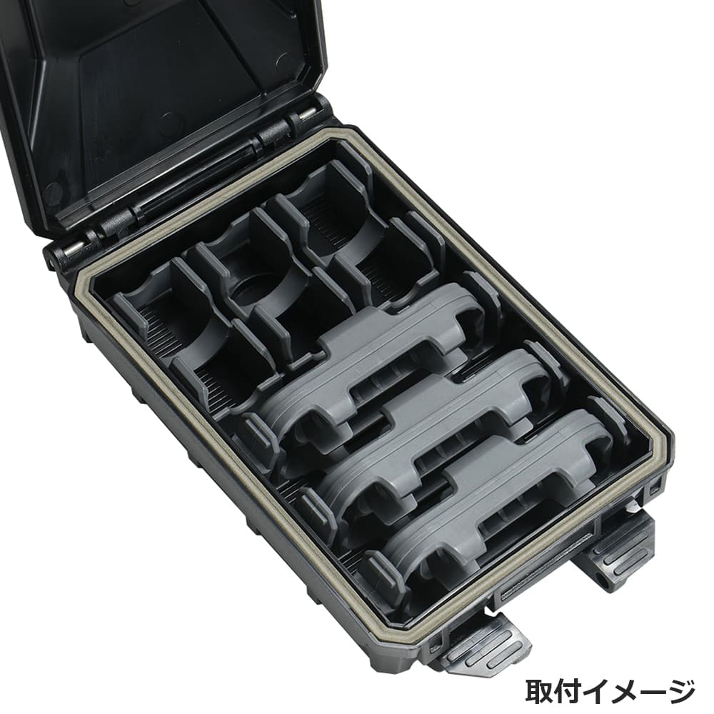 楽天市場】THYRM モジュラーインサートパック CellVault-5M電池ケース