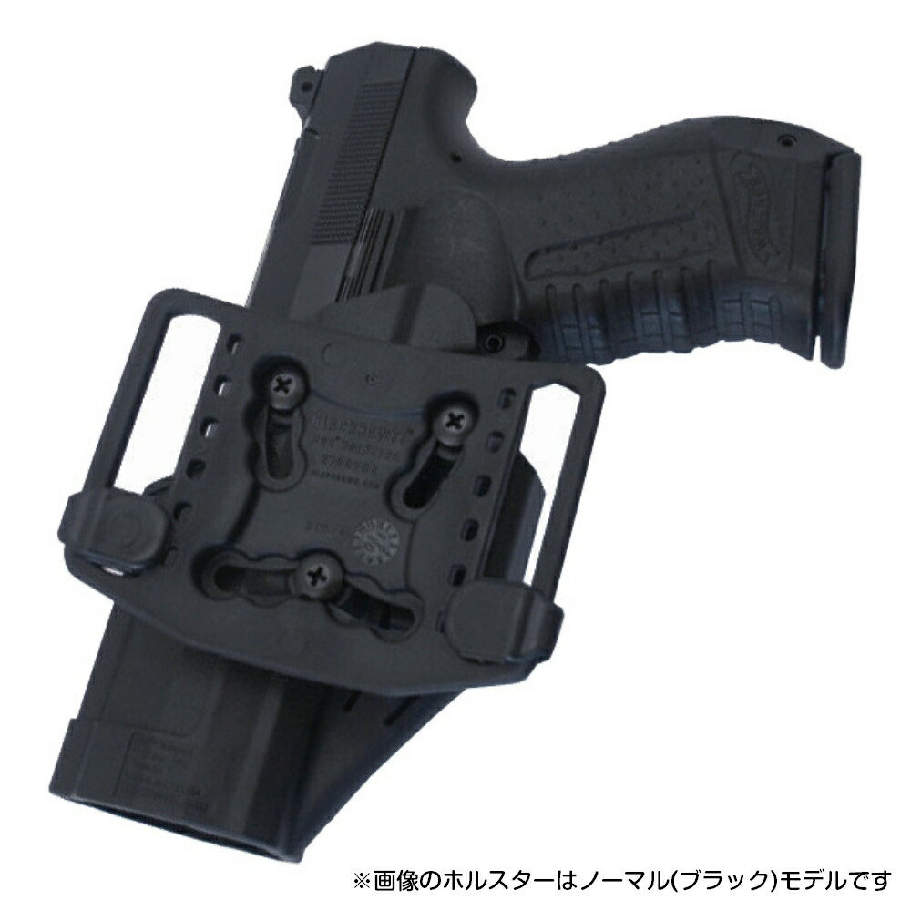 楽天市場】BLACKHAWK Serpa CQCホルスター Walther P99/PPQ用 カーボン