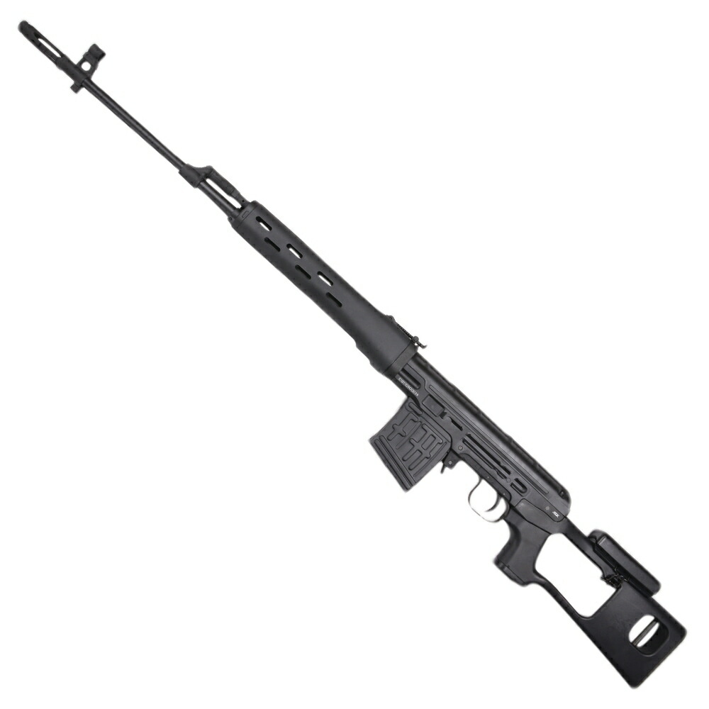 楽天市場】クラウンモデル エアガン ドラグノフ SVD エアーコッキング
