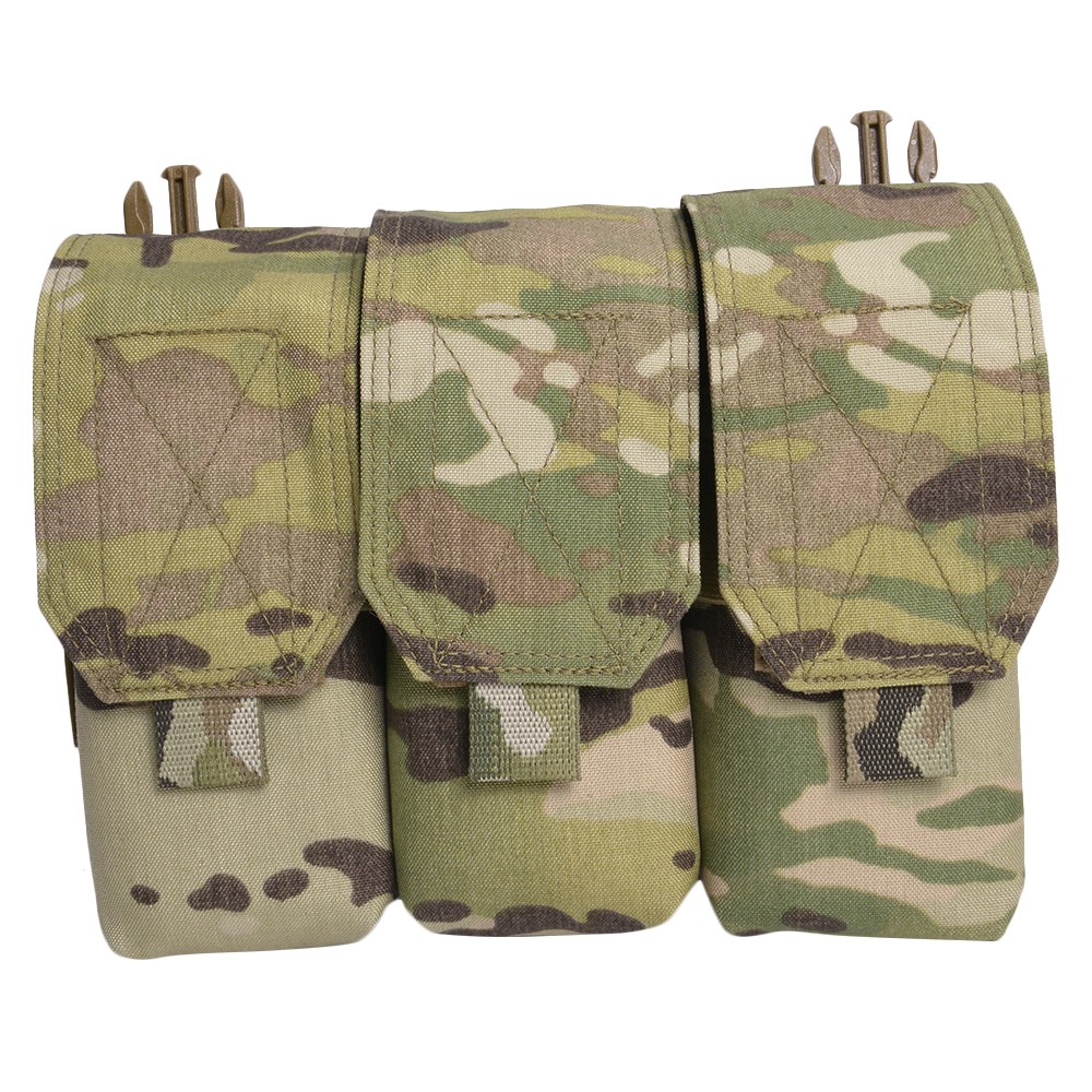 楽天市場】Warrior Assault Systems トリプルマグポーチパネル DFP-TM4