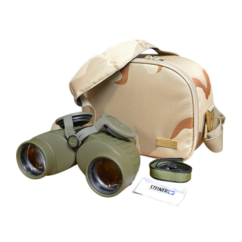楽天市場】【中古】STEINER 双眼鏡 Military-Marine ミリタリー