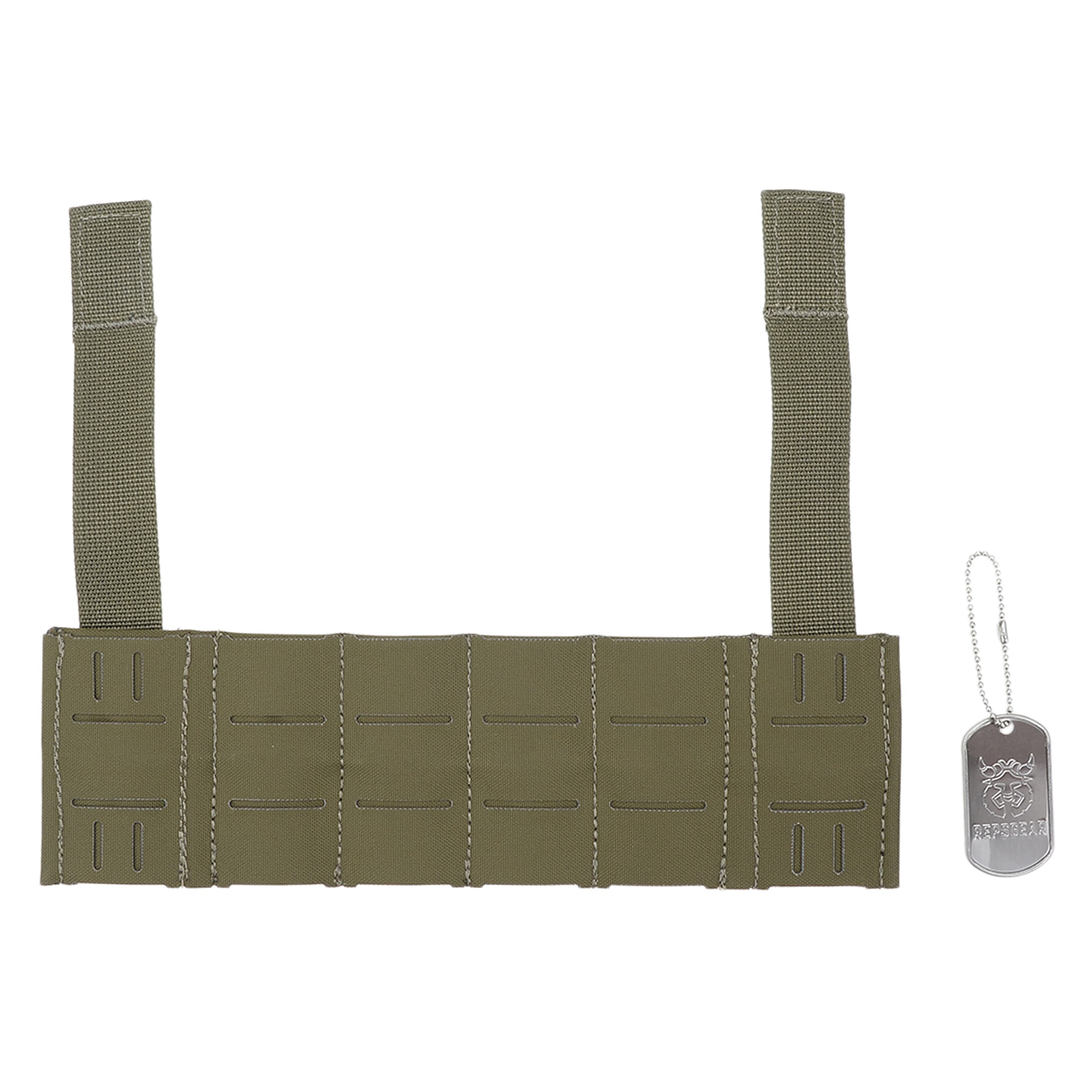 楽天市場】REPSGEAR チェストリグプラットフォーム EUDブリッジ D3CR