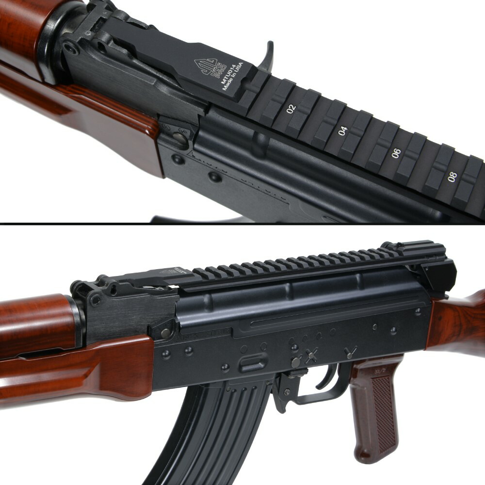 楽天市場】LEAPERS UTG PRO スコープマウントベース AK47/AKM/AK74