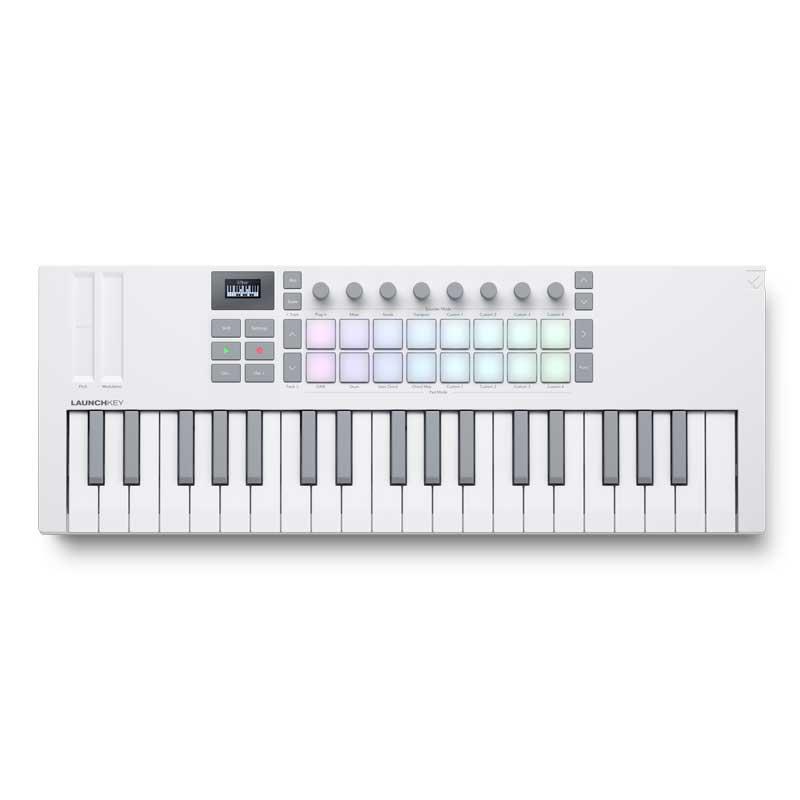 楽天市場】launchkey mini mk3 midiキーボード/コントローラーの通販