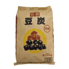 楽天市場】特選マメタン12kg×2袋セット【送料無料】[燃料 暖房 豆炭