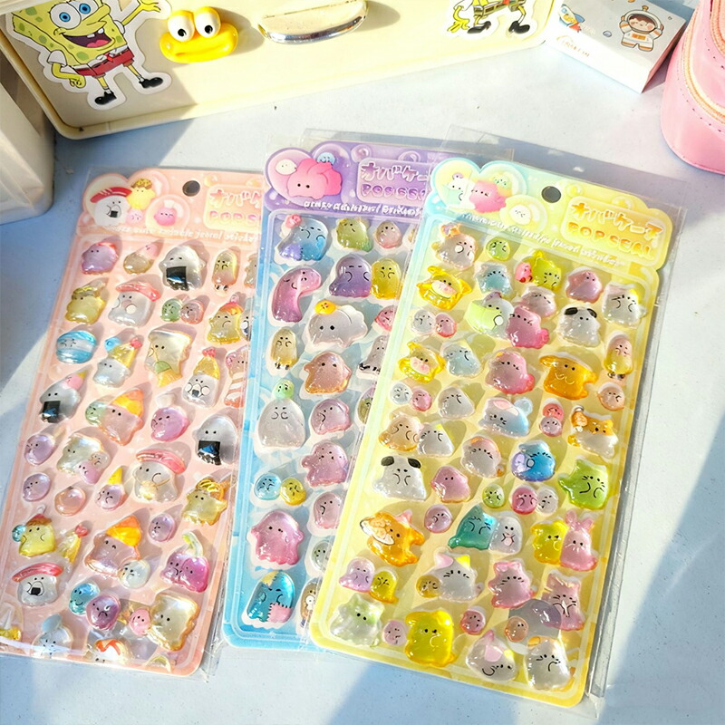 楽天市場】【SNSで大人気&新発売】ボンボンシール ドロップシール