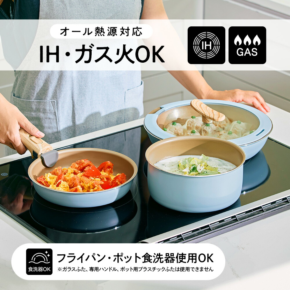楽天市場】【公式限定】evercook エバークック フライパン fit