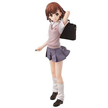 楽天市場】とある科学の超電磁砲 御坂美琴＆佐天涙子 フィギュアの通販