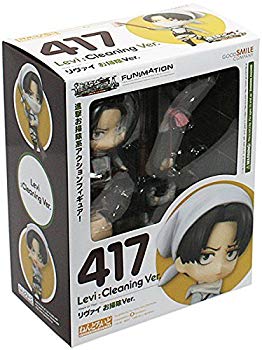 楽天市場】ねんどろいど リヴァイ お掃除Verの通販