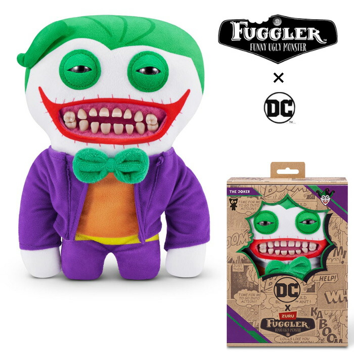 楽天市場】Fuggler ファグラー ジョーカー DC コラボ 正規品 スーパー