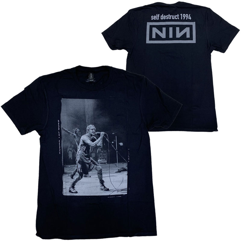 楽天市場】ナイン インチ ネイルズ・NINE INCH NAILS・SELFDESTRUCT