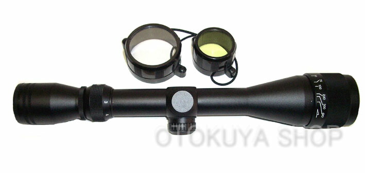 サイレントカスタム】東京マルイM40A5＋3-9×40ズームスコープ