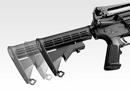 楽天市場】次世代電動ガン M4A1 カービン【東京マルイ】【電動ガン