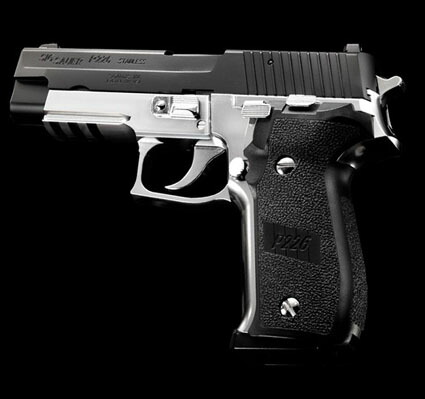 楽天市場】SIGシグ ザウエル P226 レイル フレームシルバー【東京