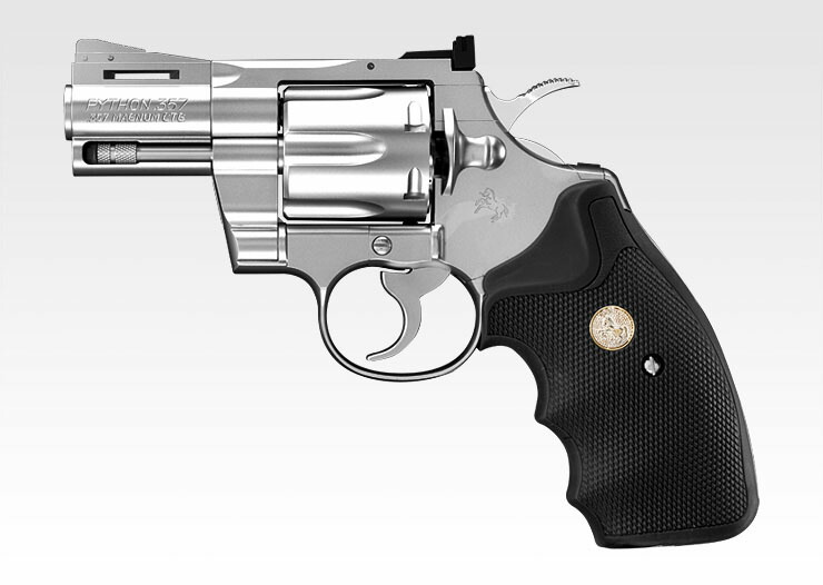 楽天市場】NEW ガスリボルバー コルトパイソン .357マグナム 2.5インチ