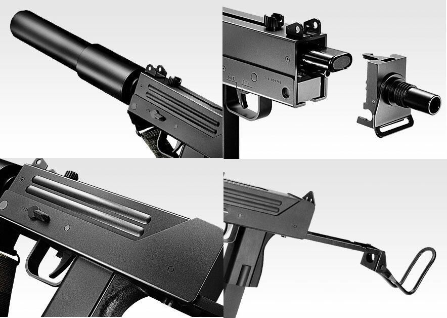 楽天市場】電動コンパクトマシンガン Mac10 マック10【東京マルイ