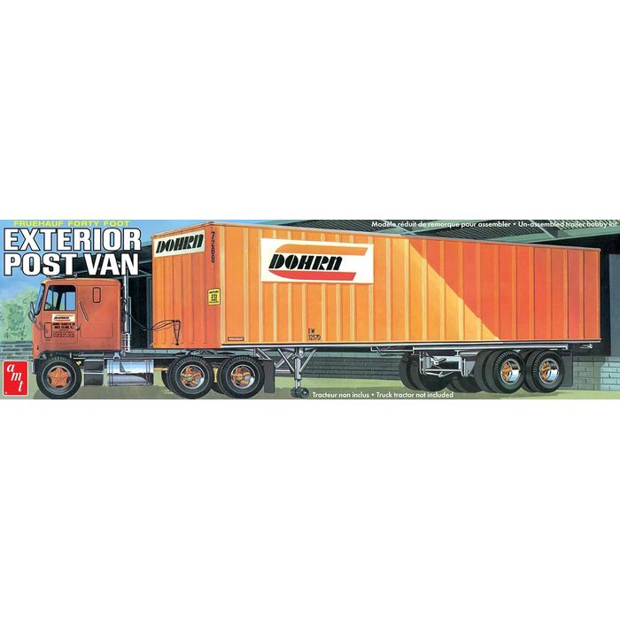 AMT 1/25 フルハーフ バン トレーラ (模型) 価格比較 - 価格.com