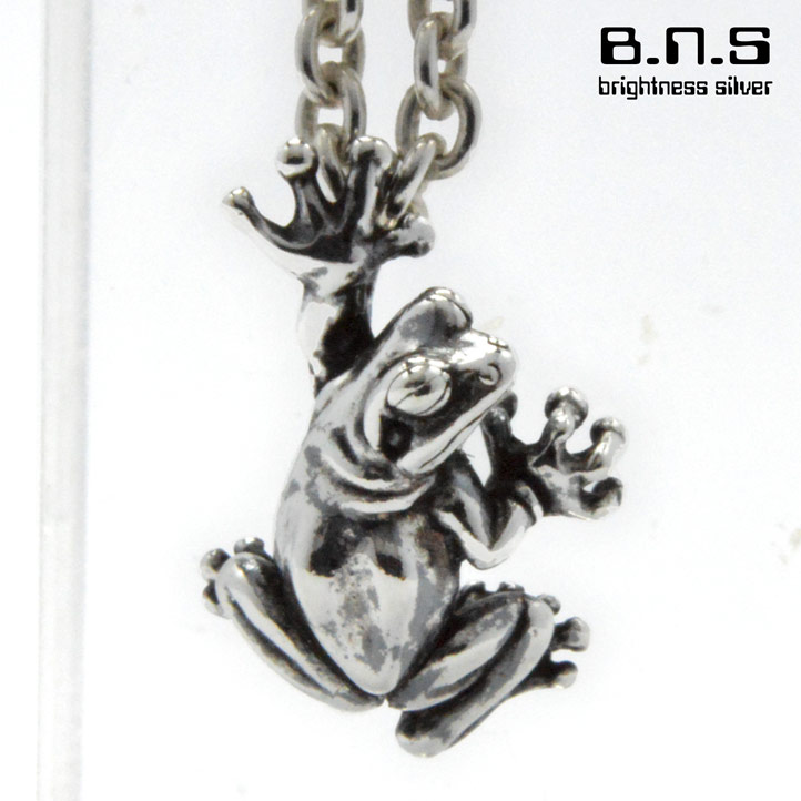 楽天市場】銀の蛙 ニホンアマガエルペンダントS シルバー925 Silver925