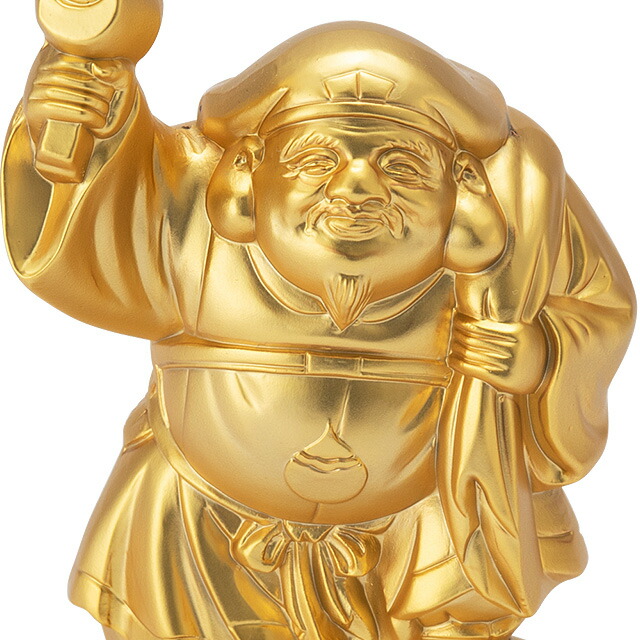 楽天市場】開運招福七福神・大黒天 高さ8.8cm×巾5cm 【送料無料