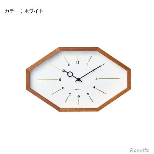 楽天市場】【ﾎﾟｲﾝﾄUP ＆乾電池付き】掛け時計 電波時計 インター