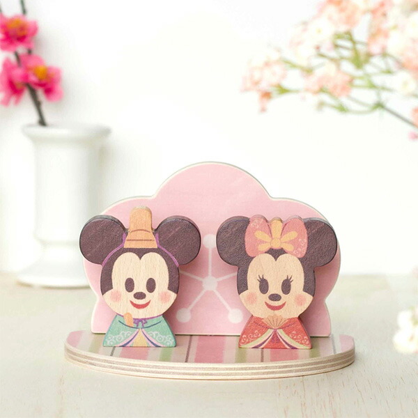 楽天市場】Disney KIDEA 桃の花ひなまつり TYKD00165 ミッキー ミニー