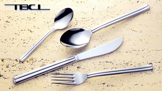 楽天市場】カトラリーセット ナイフ フォーク スプーン 5人用 25pc