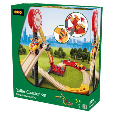 楽天市場】BRIO ブリオ レールウェイセット ローラーコースターセット