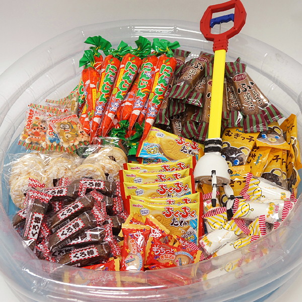 楽天市場】柔らかお菓子のUFOキャッチャーつかみどり (約180個) : 販促