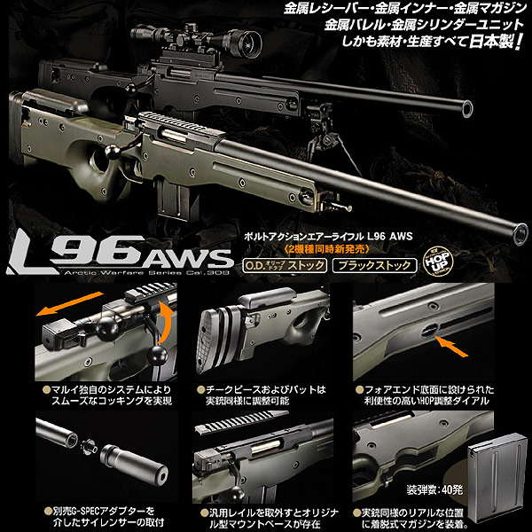 楽天市場】【楽天1位!】【作動保証付き】 東京マルイ ボルトアクション