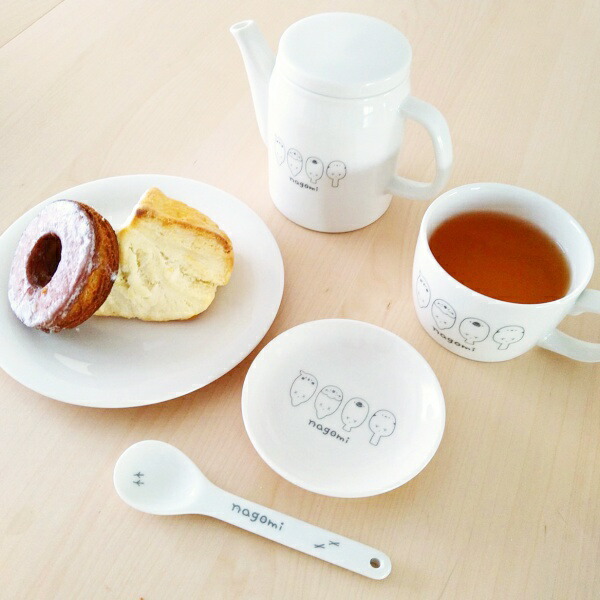 楽天市場】《単品》陶器スプーン ☆あしあと (鳥ミックス) ◇ゆう