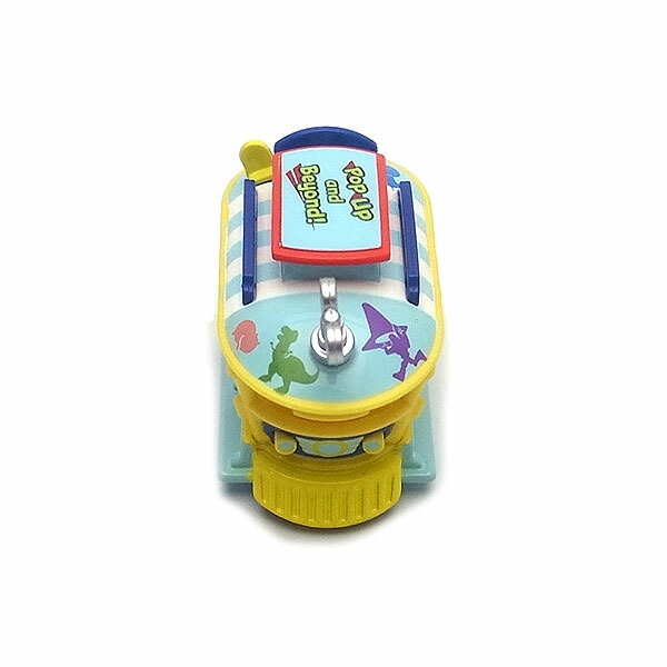 楽天市場】ジョリートロリー トミカ ディズニーランド トゥーンタウン